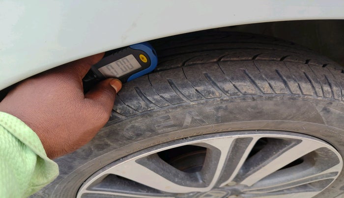 2018 Honda City 1.5L I-DTEC V, Diesel, Manual, 78,155 km, tyre