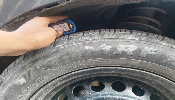 2017 Maruti Baleno DELTA PETROL 1.2, Petrol, Manual, 75,185 km, tyre