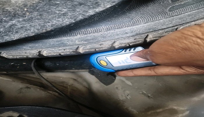 2017 Maruti Baleno DELTA PETROL 1.2, Petrol, Manual, 75,185 km, tyre