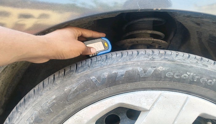 2017 Maruti Baleno DELTA PETROL 1.2, Petrol, Manual, 75,185 km, tyre