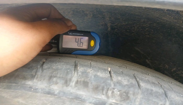 2020 Hyundai Creta SX (O) IVT 1.5 PETROL, Petrol, Automatic, 73,927 km, tyre