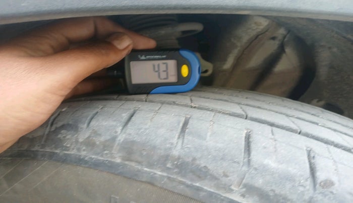 2020 Hyundai Creta SX (O) IVT 1.5 PETROL, Petrol, Automatic, 73,927 km, tyre