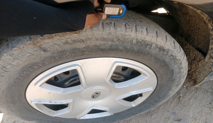 2018 Mahindra Scorpio S7, Diesel, Manual, 93,156 km, tyre