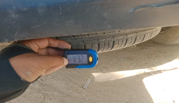 2018 Mahindra Scorpio S7, Diesel, Manual, 93,156 km, tyre