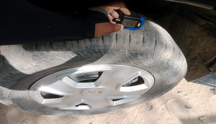 2018 Mahindra Scorpio S7, Diesel, Manual, 93,156 km, tyre