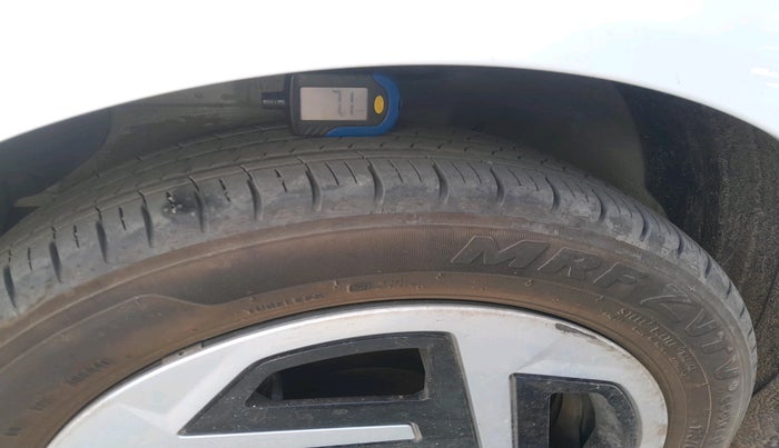 2025 Hyundai GRAND I10 NIOS SPORTZ 1.2 KAPPA VTVT, Petrol, Manual, 4,895 km, tyre