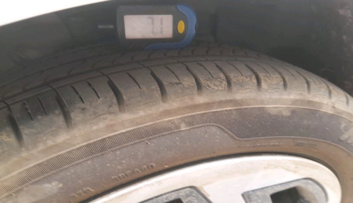 2025 Hyundai GRAND I10 NIOS SPORTZ 1.2 KAPPA VTVT, Petrol, Manual, 4,895 km, tyre