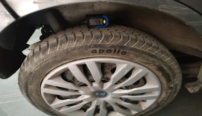 2014 Maruti Wagon R 1.0 VXI, Petrol, Manual, 9,934 km, tyre