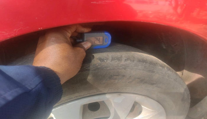 2014 Hyundai Elite i20 SPORTZ 1.2, Petrol, Manual, 16,591 km, tyre