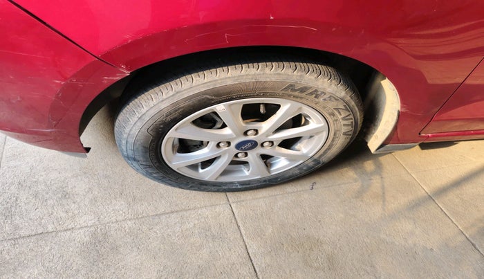 2019 Ford New Figo TITANIUM 1.2 PETROL MT, Petrol, Manual, 12,000 km, tyre