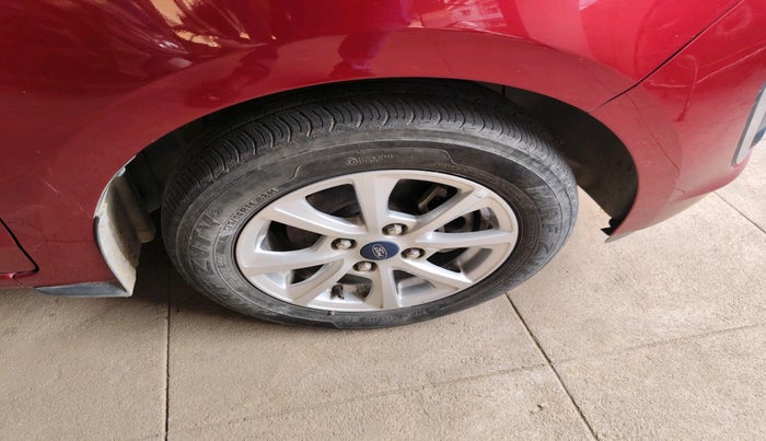 2019 Ford New Figo TITANIUM 1.2 PETROL MT, Petrol, Manual, 12,000 km, tyre