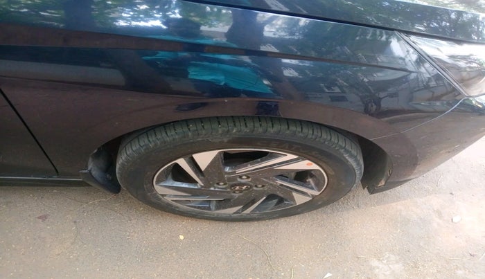 2021 Hyundai NEW I20 ASTA (O) 1.2 MT, Petrol, Manual, 24,195 km, tyre