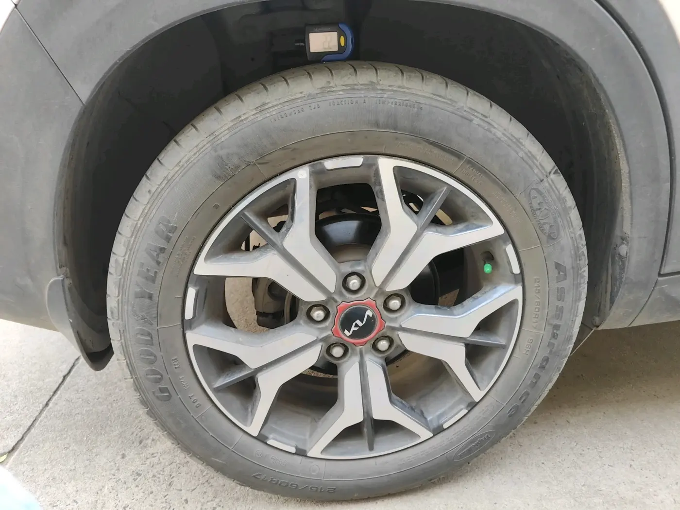 2022 KIA SELTOS GTX PLUS 1.4, Petrol, Manual, 76,845 km, tyre
