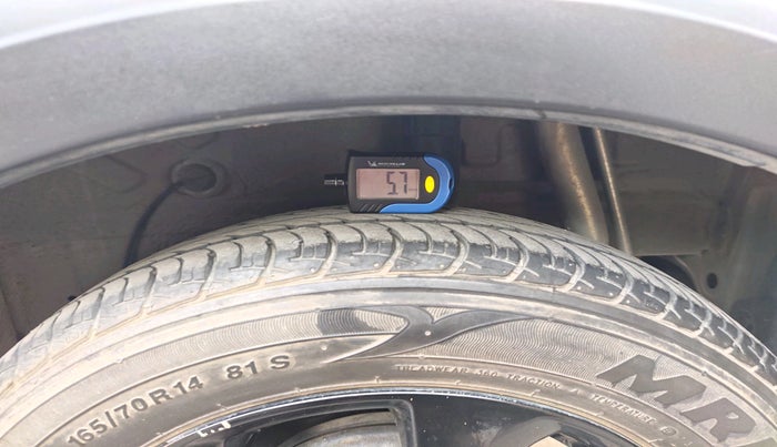 2018 Maruti Celerio X ZXI (O), Petrol, Manual, 15,963 km, tyre