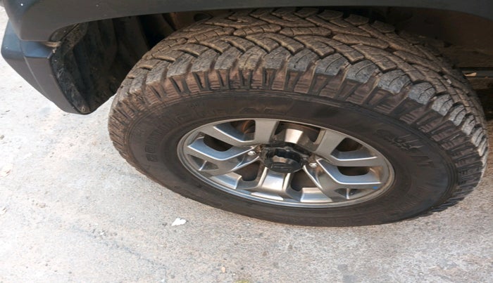 2024 Maruti JIMNY ALPHA ALL GRIP PRO AT, Petrol, Automatic, 11,681 km, tyre