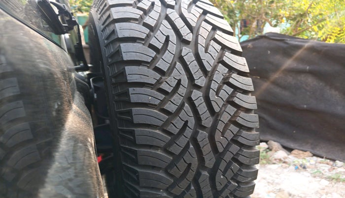 2024 Maruti JIMNY ALPHA ALL GRIP PRO AT, Petrol, Automatic, 11,681 km, tyre