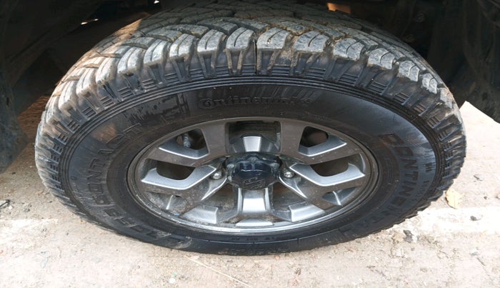 2024 Maruti JIMNY ALPHA ALL GRIP PRO AT, Petrol, Automatic, 11,681 km, tyre