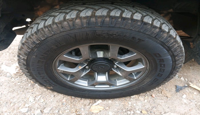 2024 Maruti JIMNY ALPHA ALL GRIP PRO AT, Petrol, Automatic, 11,681 km, tyre