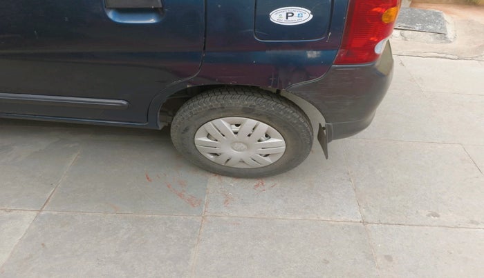 2012 Maruti Alto LXI, Petrol, Manual, 15,861 km, tyre