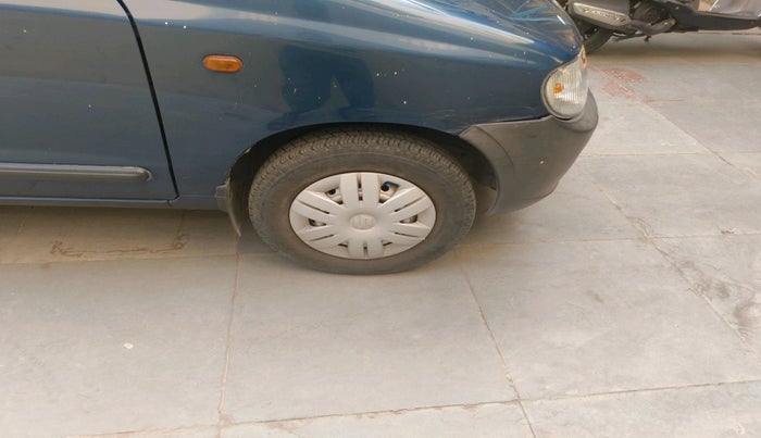 2012 Maruti Alto LXI, Petrol, Manual, 15,861 km, tyre