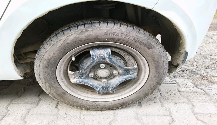 2023 Tata Tiago XT CNG, CNG, Manual, 84,982 km, tyre