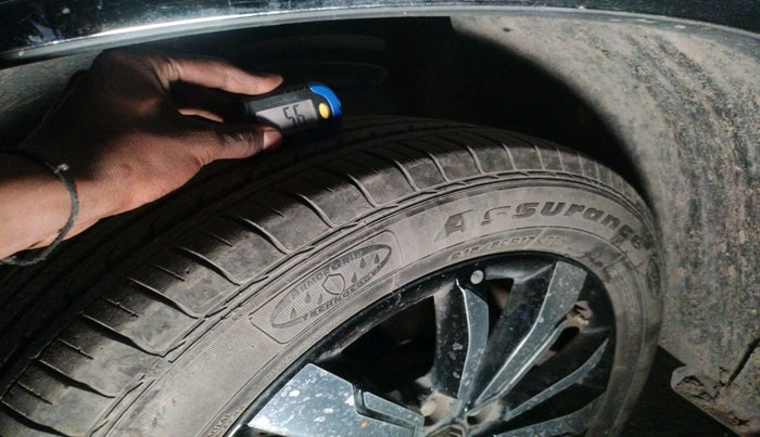 2020 MG HECTOR SUPER 1.5 PETROL, Petrol, Manual, 12,503 km, tyre