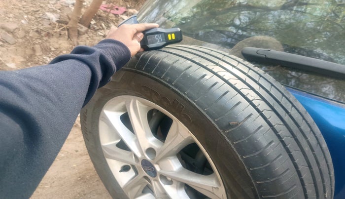 2019 Ford Ecosport TITANIUM 1.5L DIESEL, Diesel, Manual, 93,249 km, tyre