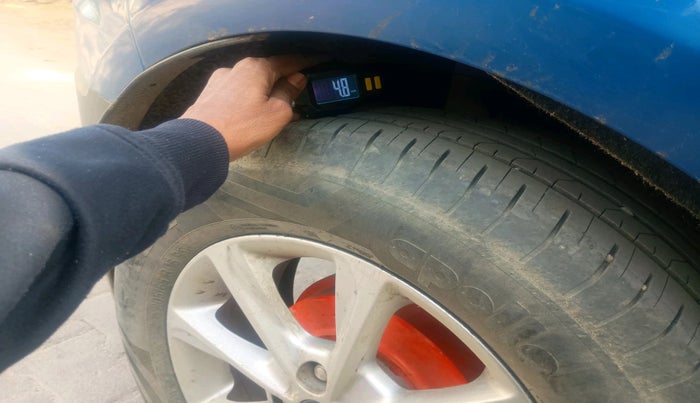 2019 Ford Ecosport TITANIUM 1.5L DIESEL, Diesel, Manual, 93,249 km, tyre