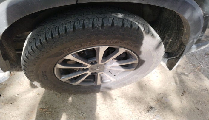 2022 Mahindra SCORPIO-N Z8 L PETROL MT 7 STR, Petrol, Manual, 60,430 km, tyre