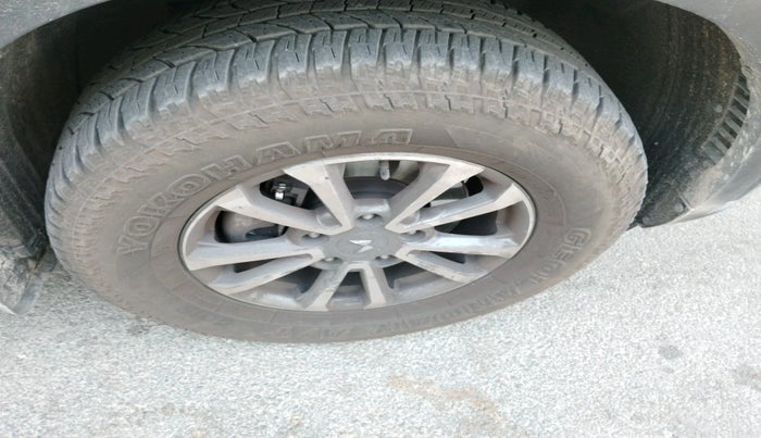 2022 Mahindra SCORPIO-N Z8 L PETROL MT 7 STR, Petrol, Manual, 60,430 km, tyre