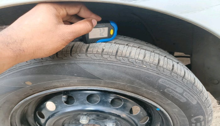 2021 Maruti Celerio ZXI, Petrol, Manual, 69,300 km, tyre