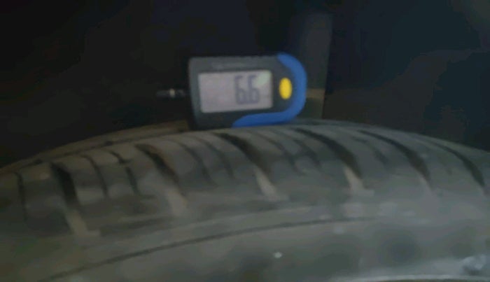 2016 Ford Ecosport TITANIUM 1.5L DIESEL, Diesel, Manual, 82,243 km, tyre