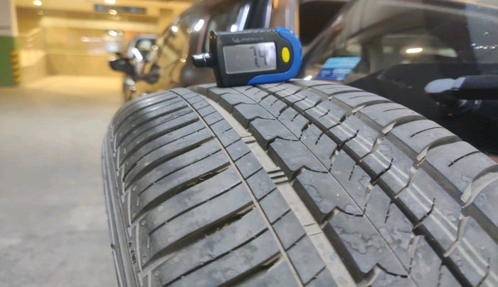 2016 Ford Ecosport TITANIUM 1.5L DIESEL, Diesel, Manual, 82,243 km, tyre