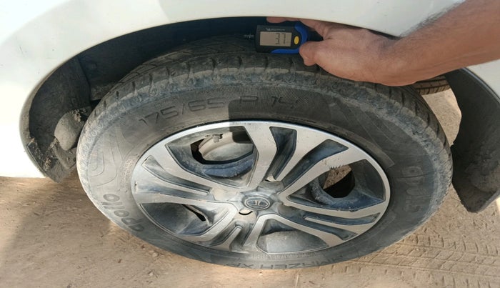 2024 Tata TIGOR XZA Plus iCNG , CNG, Automatic, 52,187 km, tyre