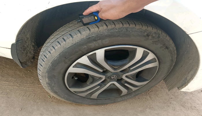 2024 Tata TIGOR XZA Plus iCNG , CNG, Automatic, 52,187 km, tyre