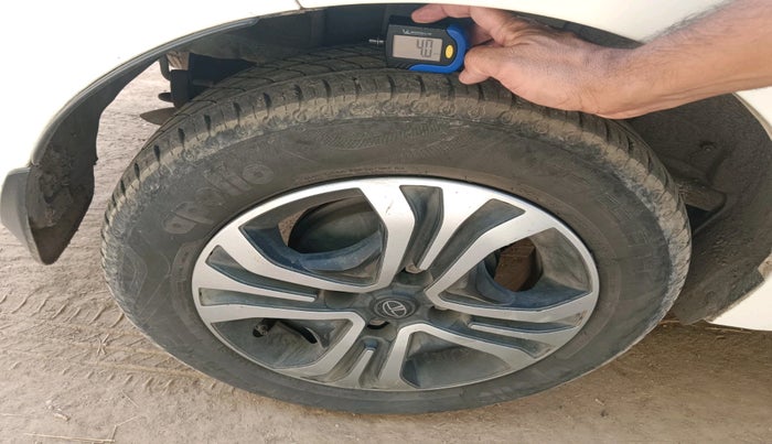 2024 Tata TIGOR XZA Plus iCNG , CNG, Automatic, 52,187 km, tyre