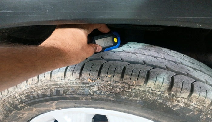 2021 Maruti Vitara Brezza ZXI, Petrol, Manual, 72,401 km, tyre