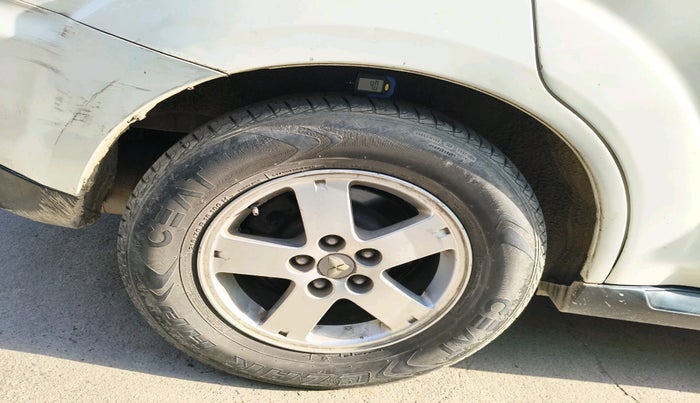 2012 Mitsubishi Outlander 2.4 MIVEC, Petrol, Automatic, 1,01,183 km, tyre