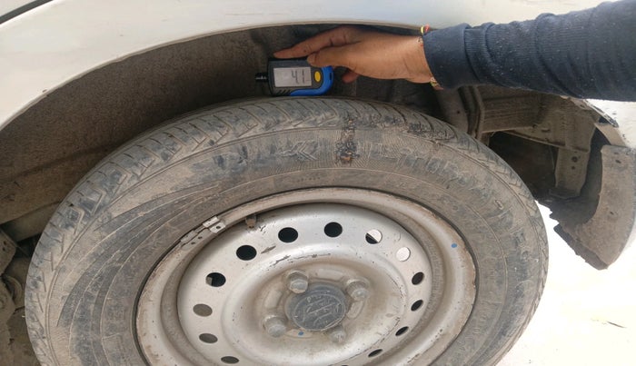 2019 Maruti New Wagon-R LXI CNG 1.0, CNG, Manual, 1,03,779 km, tyre