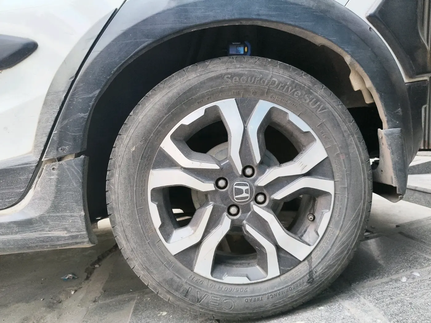 2019 Honda WR-V 1.5L I-DTEC S MT, Diesel, Manual, 1,33,500 km, tyre