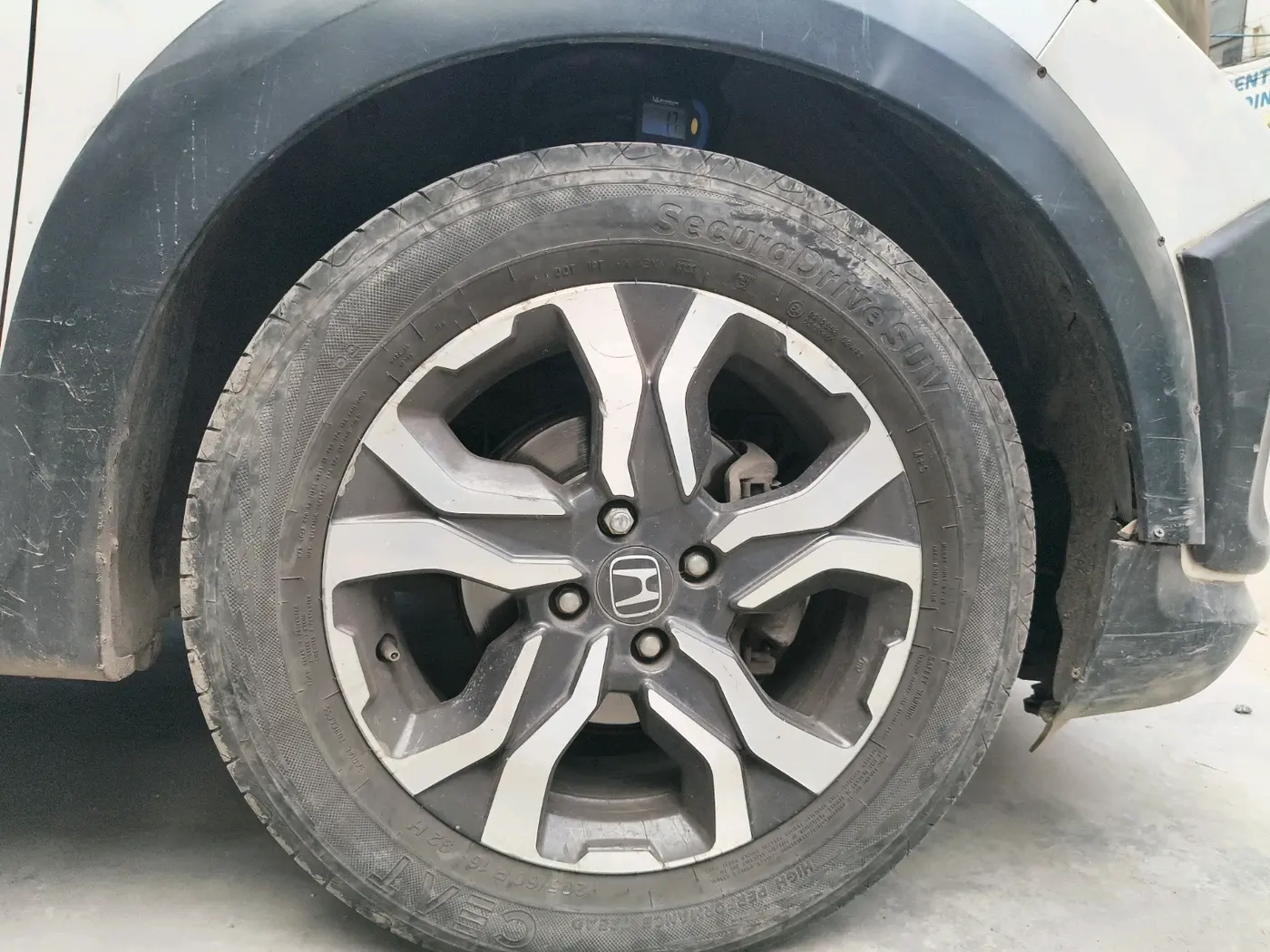 2019 Honda WR-V 1.5L I-DTEC S MT, Diesel, Manual, 1,33,500 km, tyre
