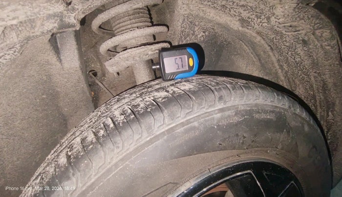 2022 Tata PUNCH ACCOMPLISHED MT, Petrol, Manual, 23,417 km, tyre