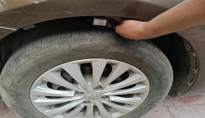 2016 Maruti Ciaz ZDI SHVS, Diesel, Manual, 92,857 km, tyre