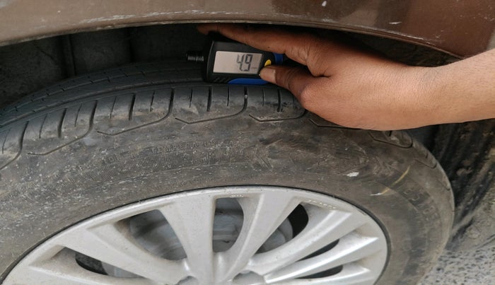 2016 Maruti Ciaz ZDI SHVS, Diesel, Manual, 92,857 km, tyre