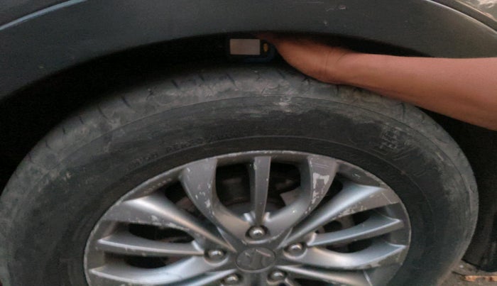 2017 Maruti S Cross ZETA 1.3, Diesel, Manual, 1,22,484 km, tyre