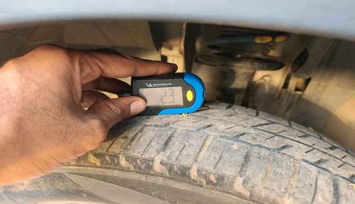 2019 Renault TRIBER RXL MT, Petrol, Manual, 1,31,360 km, tyre