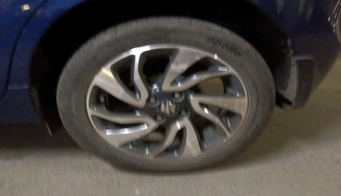 2019 Maruti Baleno ALPHA CVT PETROL 1.2, Petrol, Automatic, 56,890 km, tyre