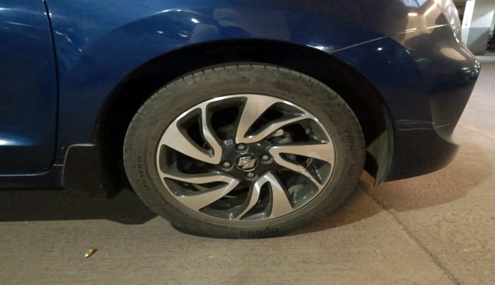 2019 Maruti Baleno ALPHA CVT PETROL 1.2, Petrol, Automatic, 56,890 km, tyre