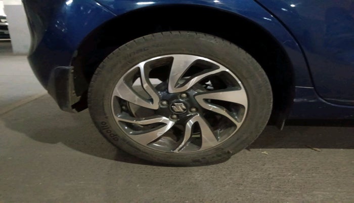 2019 Maruti Baleno ALPHA CVT PETROL 1.2, Petrol, Automatic, 56,890 km, tyre