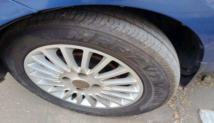 2014 Tata Zest XMS PETROL, Petrol, Manual, 30,170 km, tyre